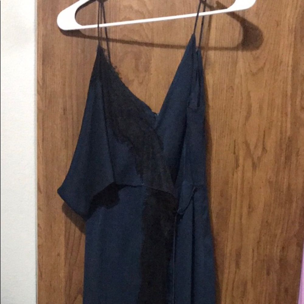 Maxi lace dress